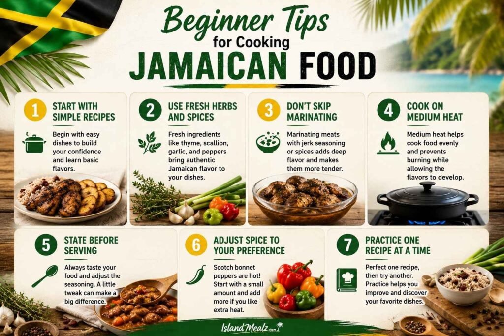 Beginner Tips for Cooking Jamaican Food