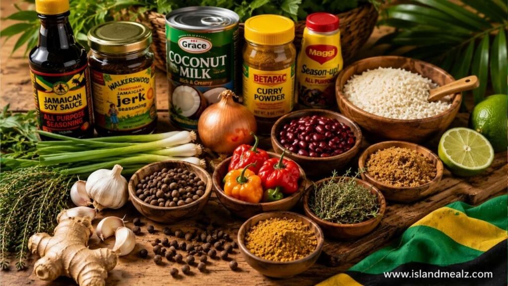 Build Your First Jamaican Pantry