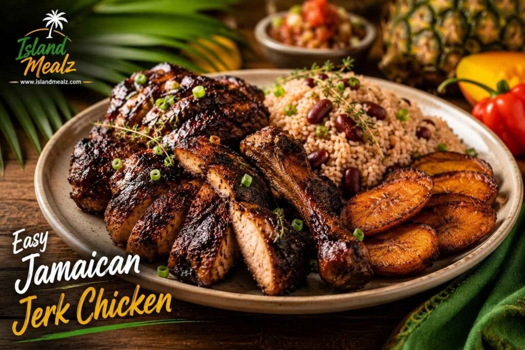Easy Jamaican Jerk Chicken