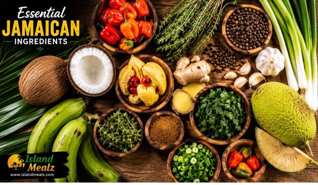 Essential Jamaican Ingredients