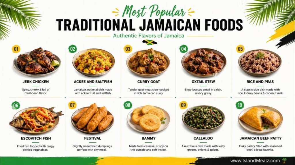 Traditional Jamaican Foods