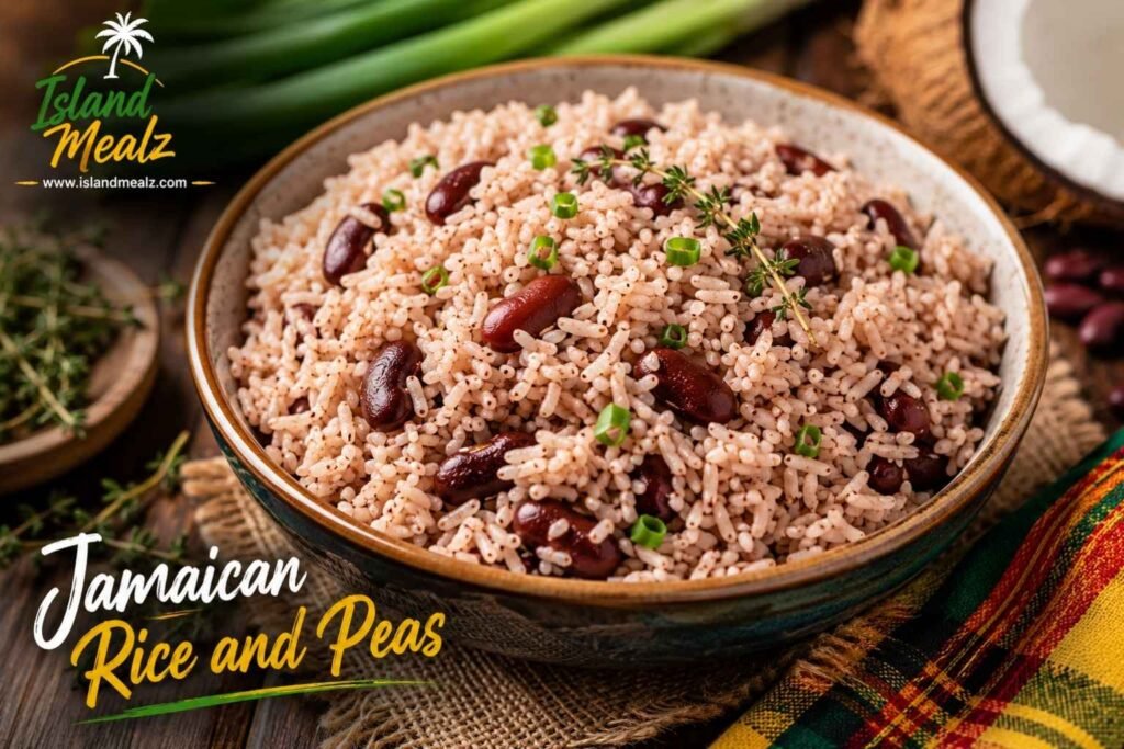 Jamaican Rice and Peas