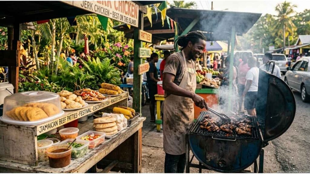 Jamaican Street Food
