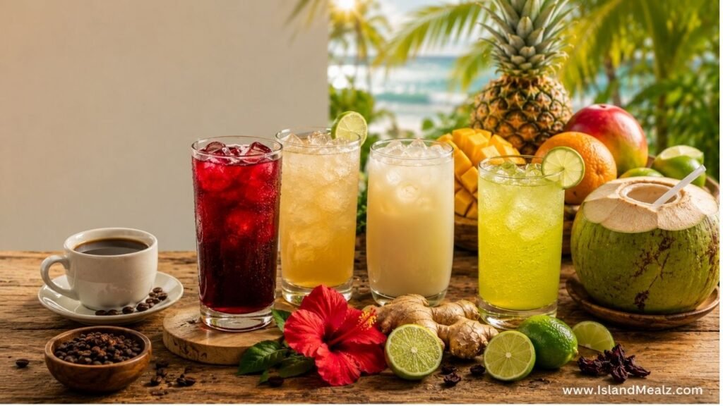 Popular Jamaican Drinks
