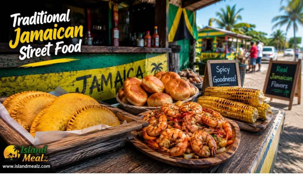 Traditional Jamaican Street Food