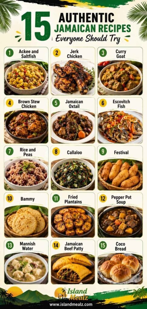 15 Authentic Jamaican Recipes