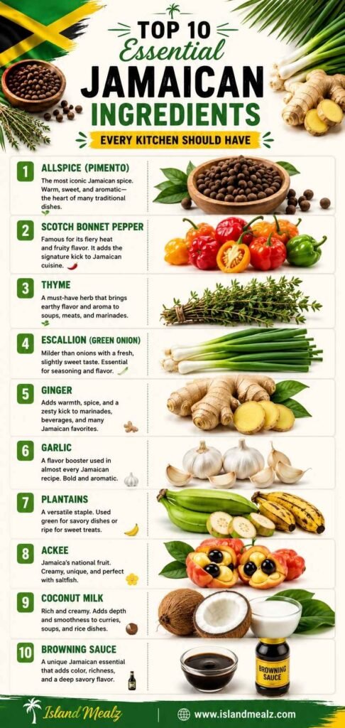 Top 10 Jamaican Ingredients