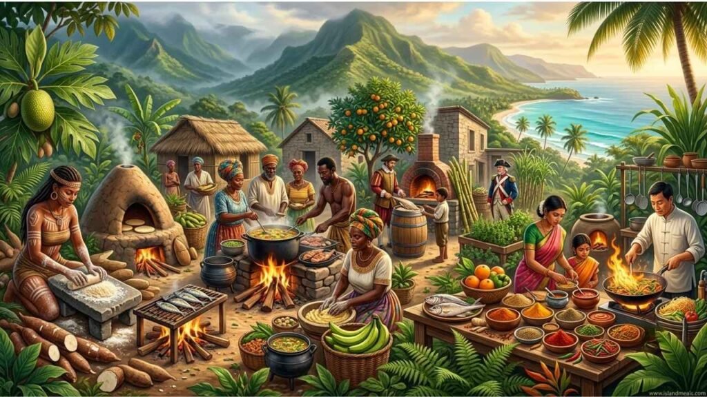 What Is the History of Jamaican Cuisine?