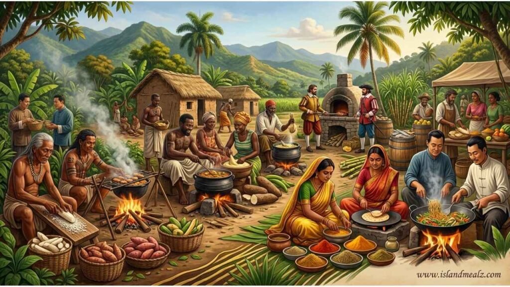 Traditional Ingredients That Shaped Jamaican Cuisine