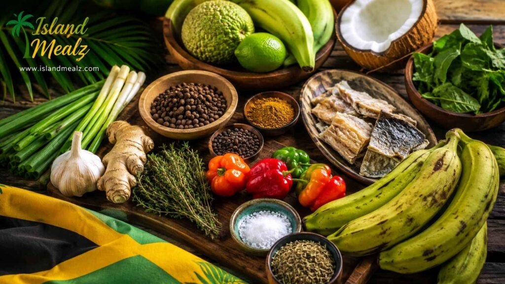 Feature Image-Essential Jamaican Ingredients