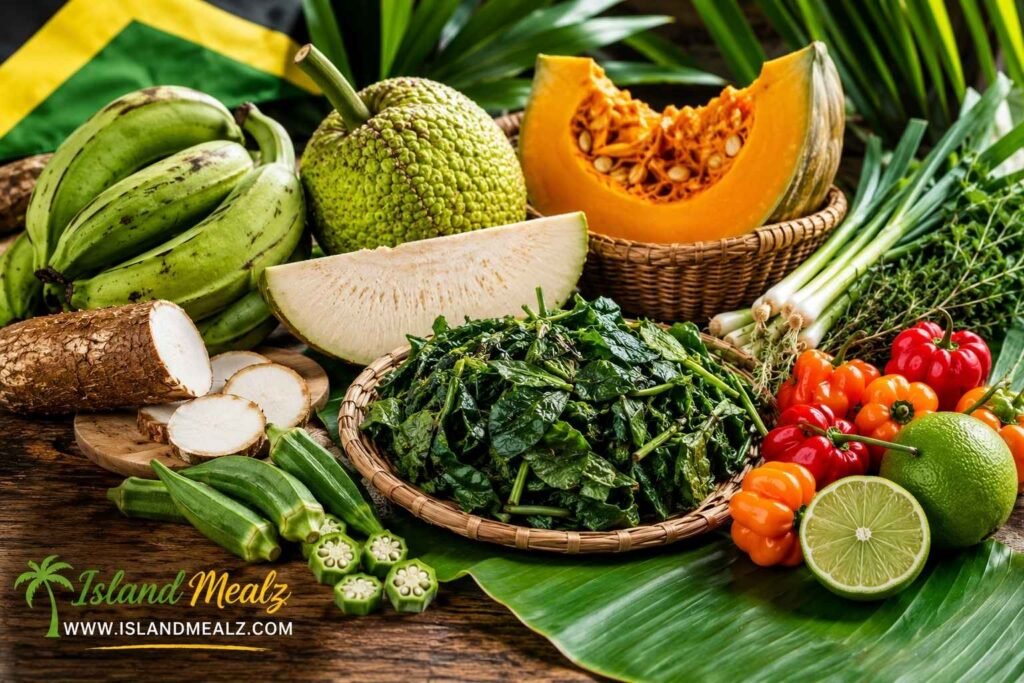 Essential Jamaican Fruits and Vegetables