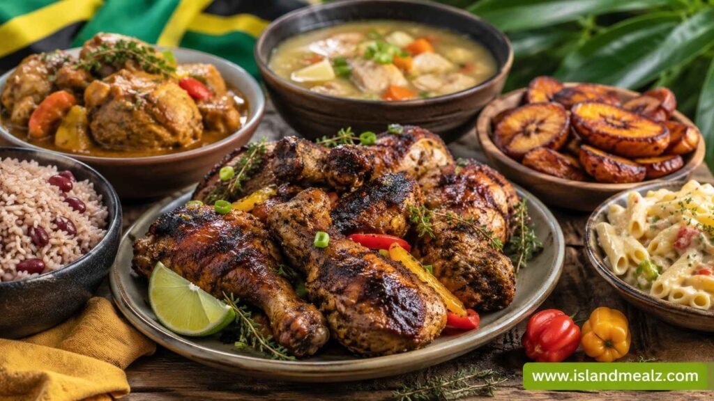 Jamaican Chicken Recipes