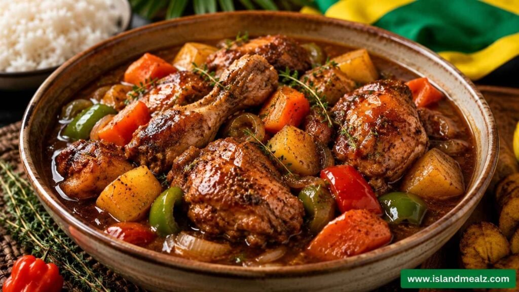 Brown Stew Chicken