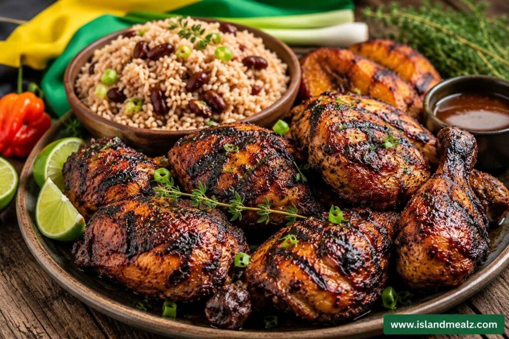 Jamaican Jerk Chicken
