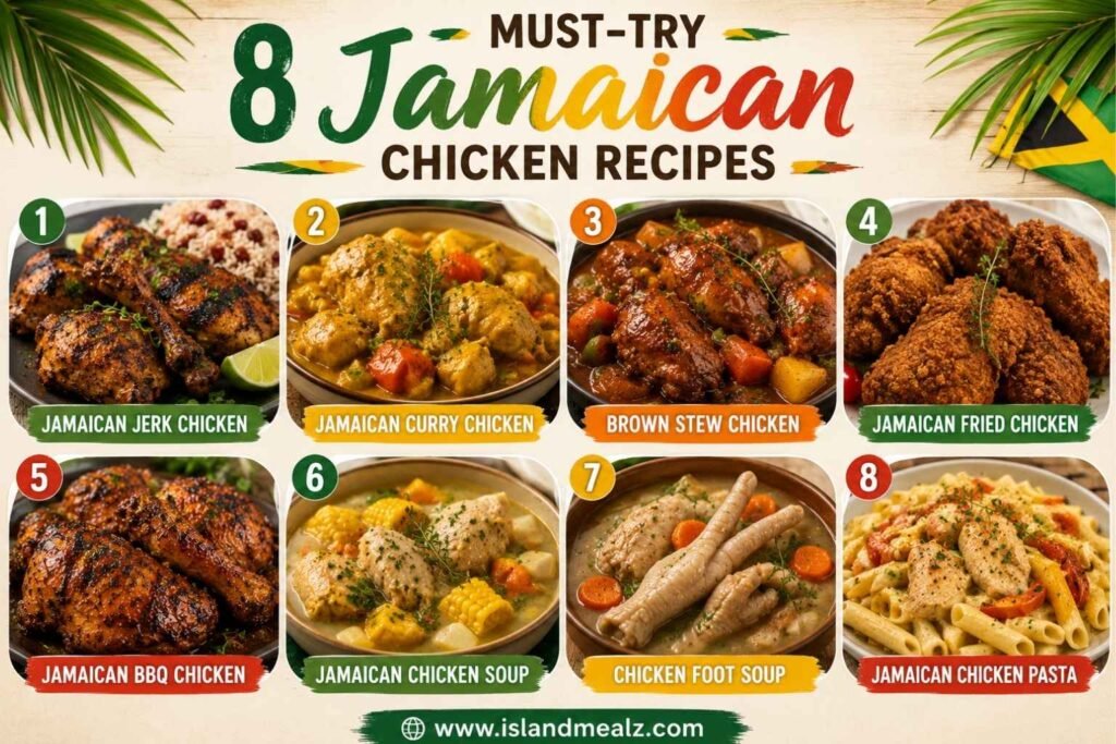 Best Jamaican Chicken Recipes