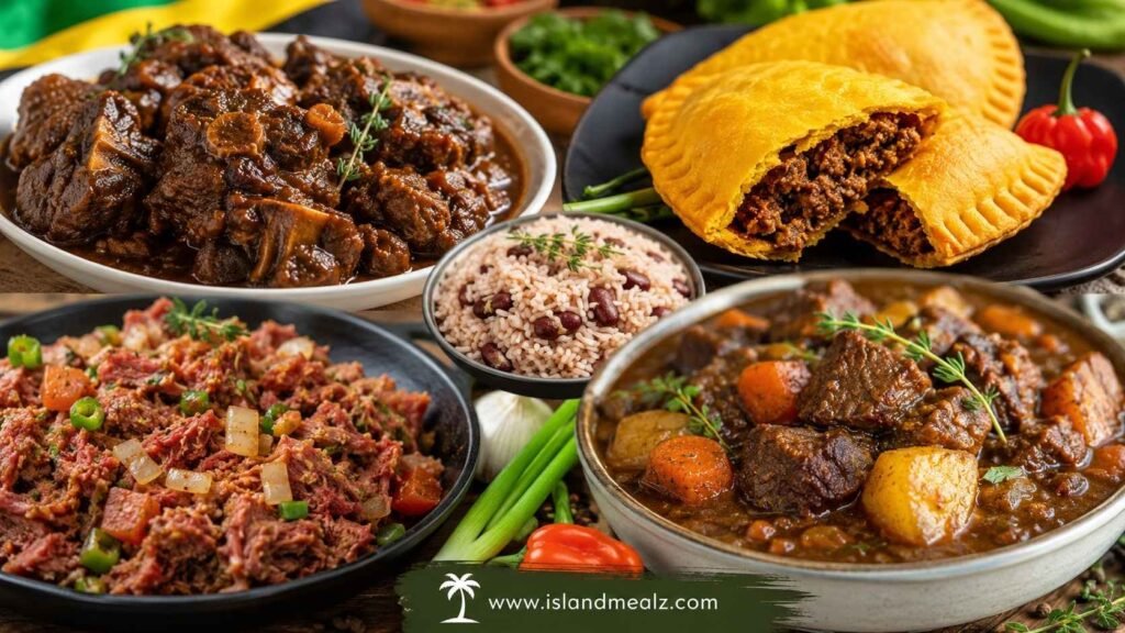 Jamaican Beef Recipes