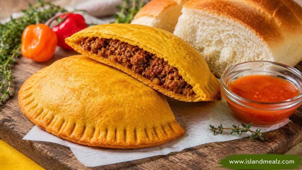 Jamaican Beef Patty