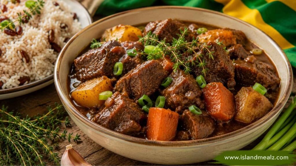 Jamaican Beef Stew
