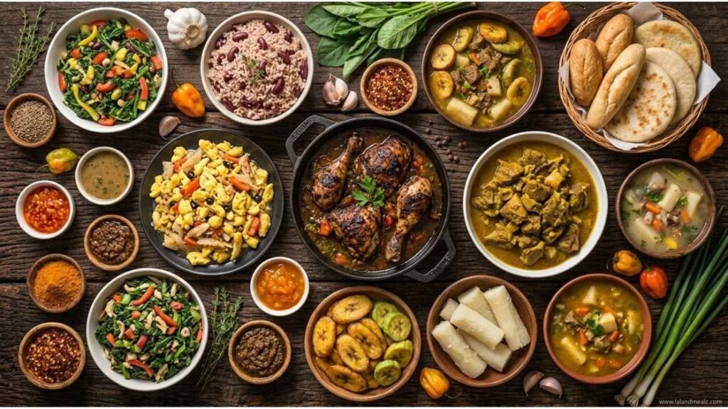 History of Jamaican Cuisine