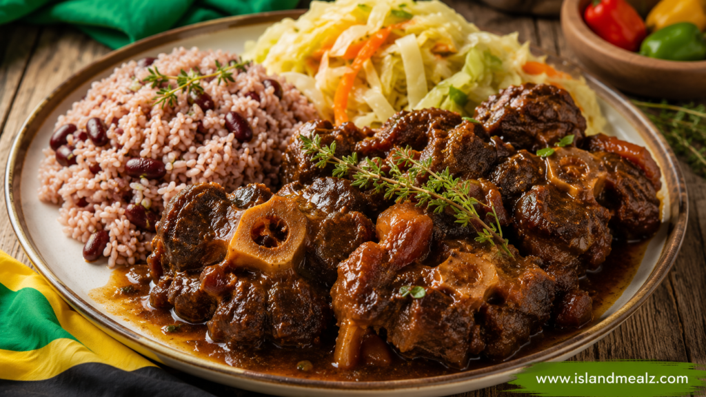 Jamaican Oxtail Recipe