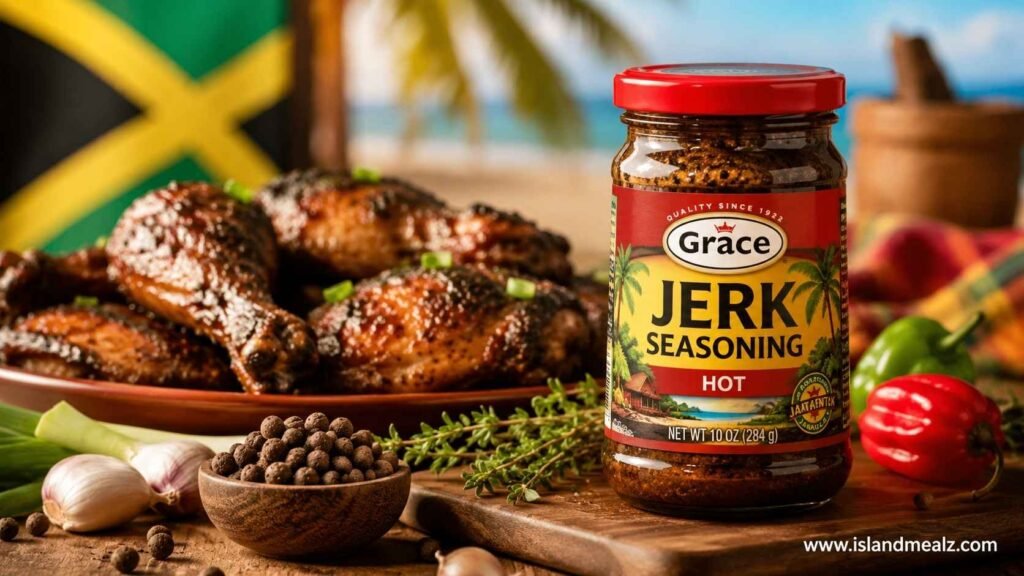 Grace Jerk Seasoning