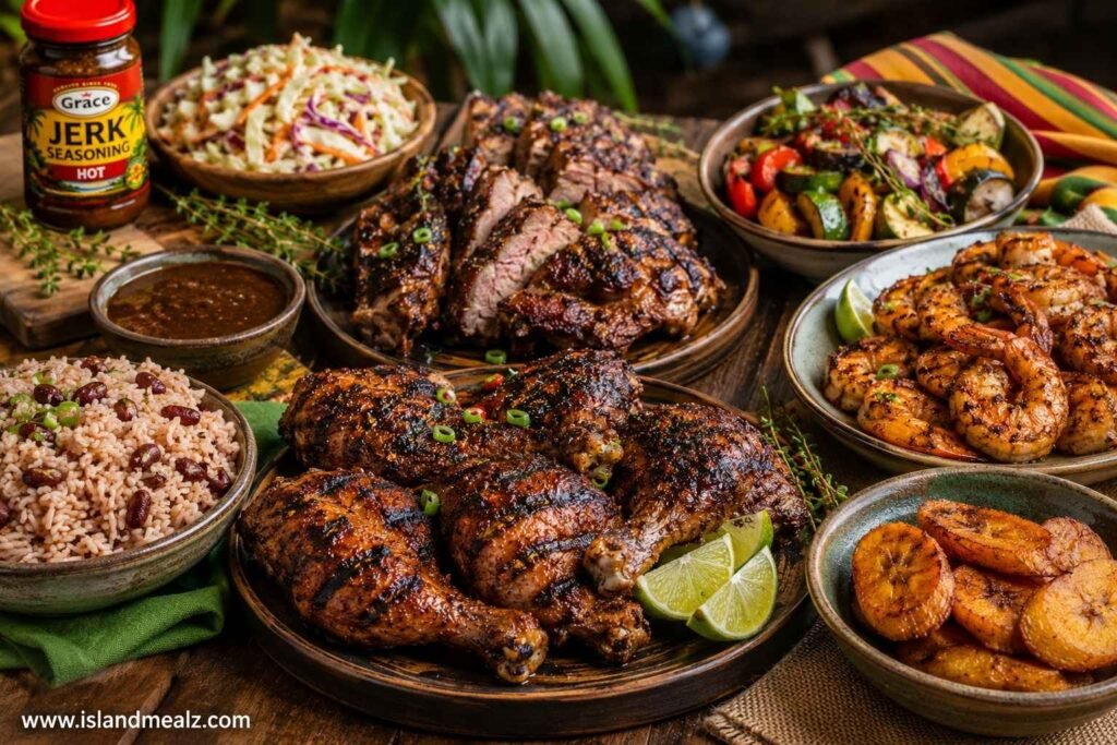 Best Foods to Pair With Grace Jerk Seasoning