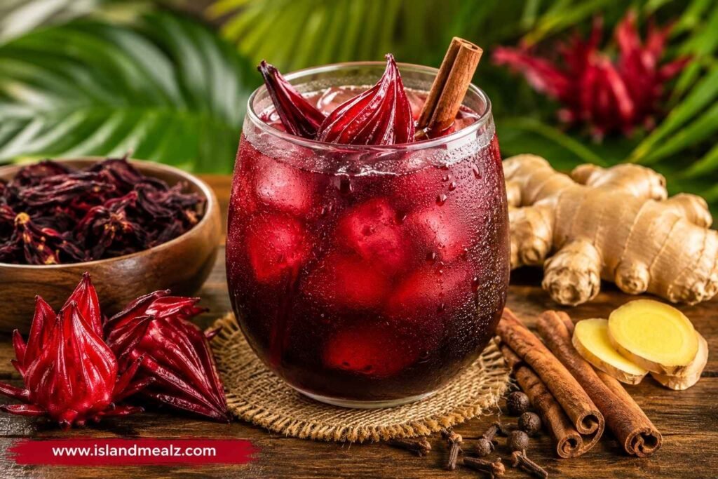 Jamaican Sorrel Drink