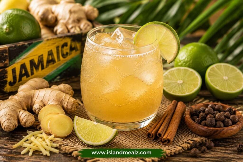 Jamaican Ginger Beer
