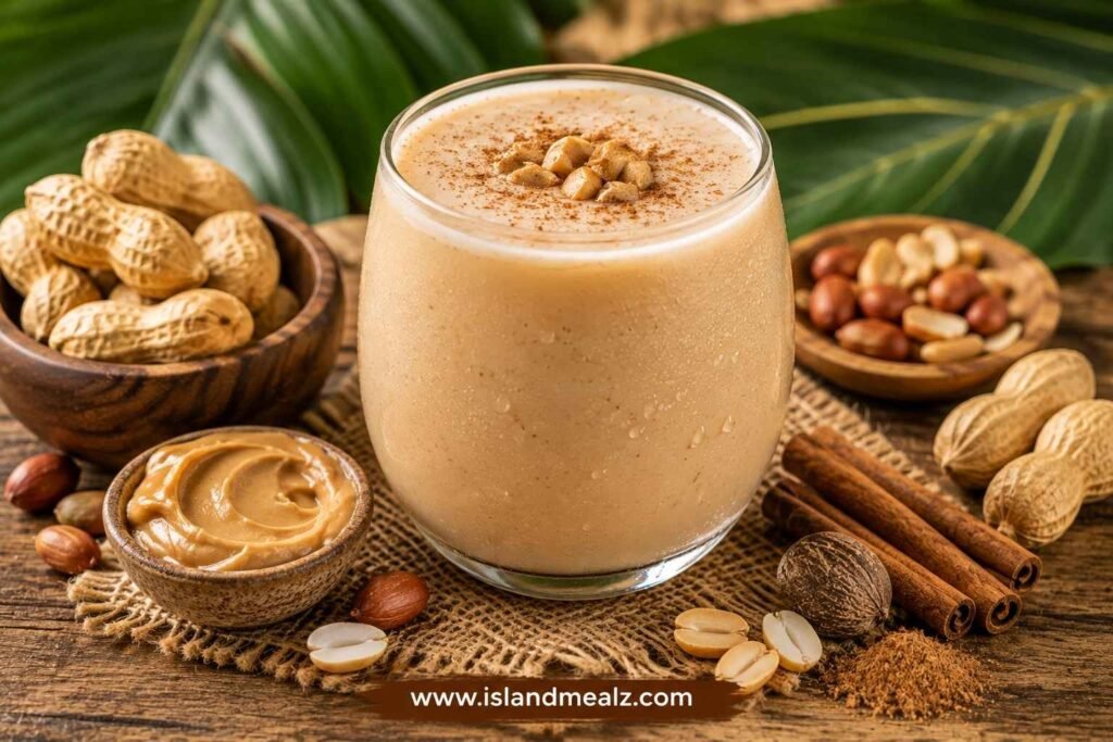 Jamaican Peanut Punch