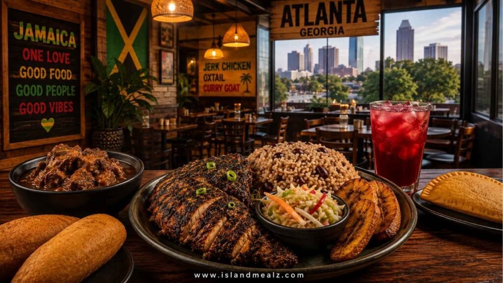 Best Jamaican Restaurants in Atlanta