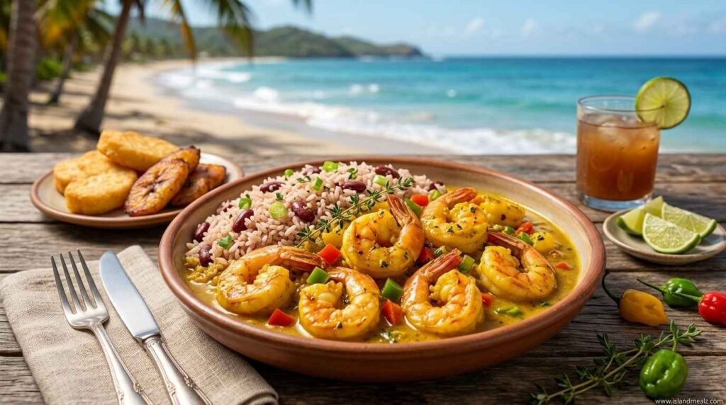 Jamaican Curry Shrimp