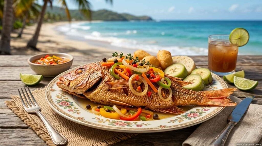 Jamaican Escovitch Fish