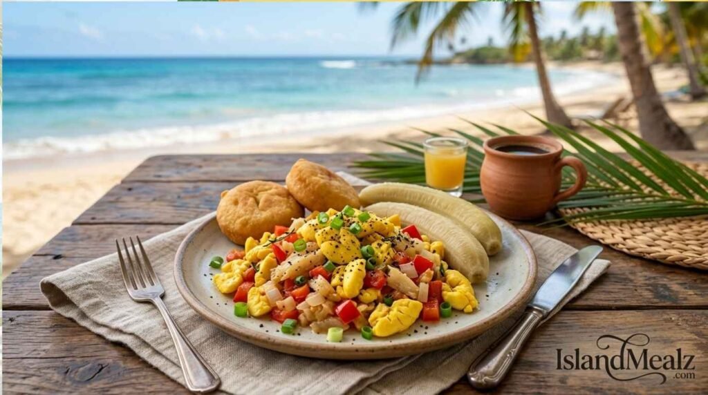 Ackee and Saltfish