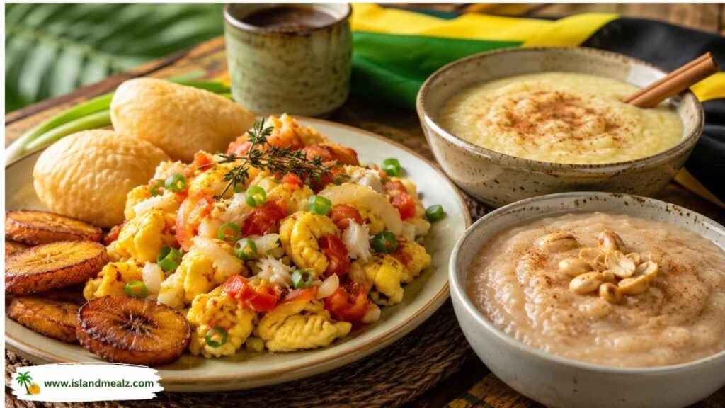 Jamaican breakfast