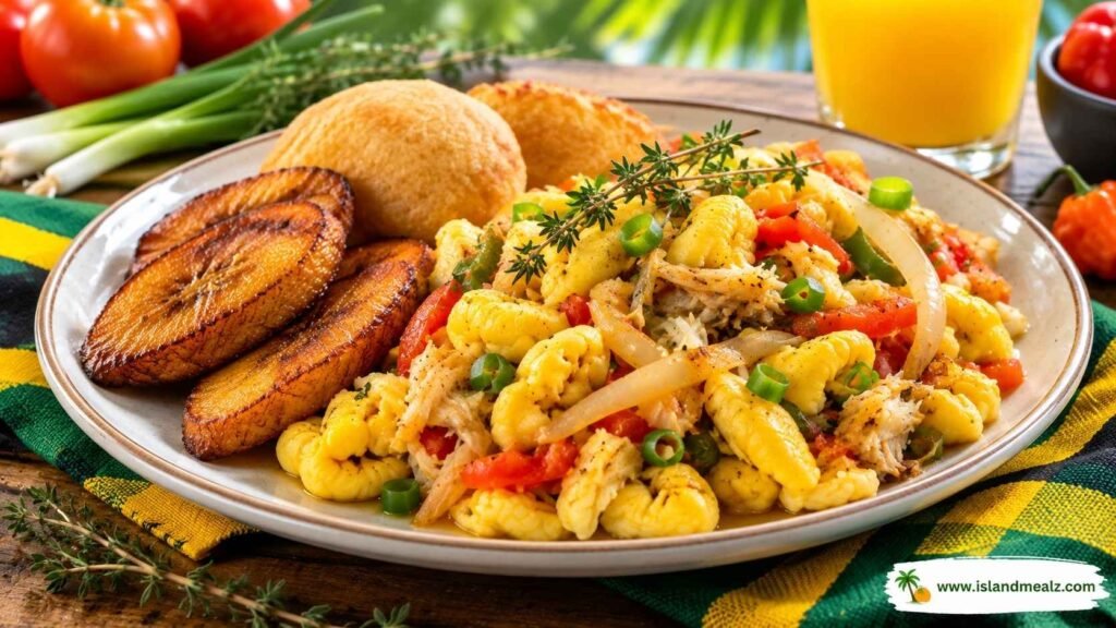 Ackee and Saltfish