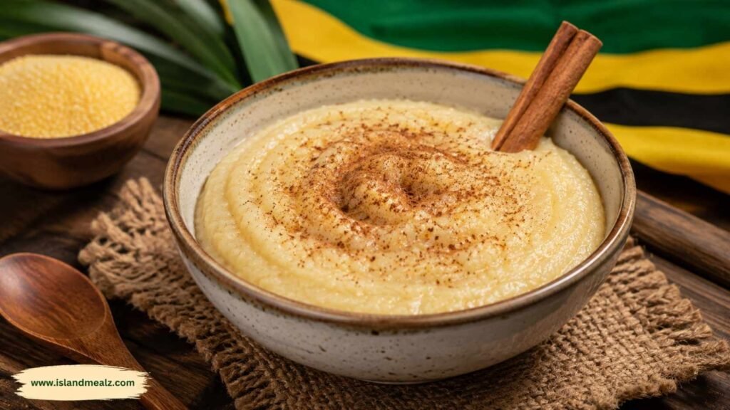 Jamaican Cornmeal Porridge