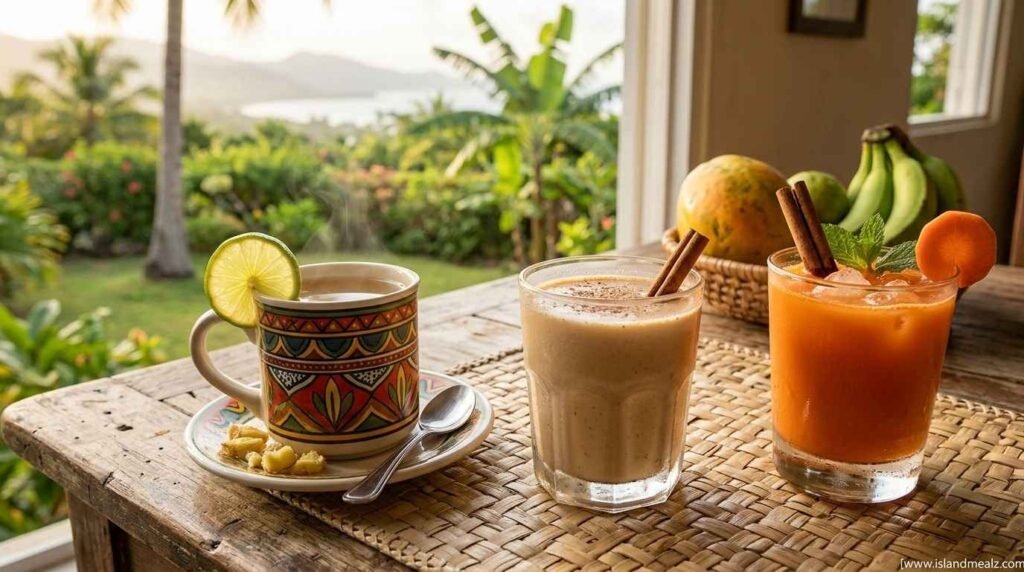 Traditional Jamaican Breakfast Drinks