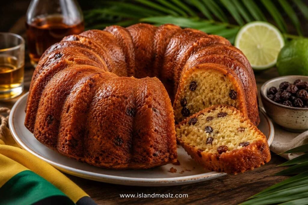 Jamaican Rum Cake