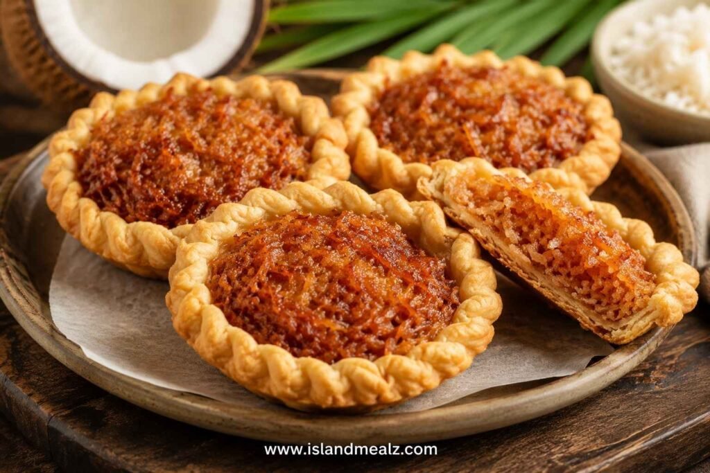 Jamaican Gizzada Recipe
