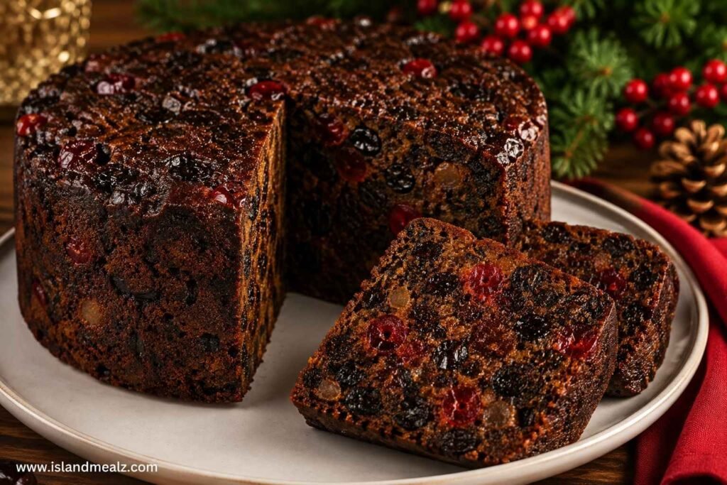 Jamaican Fruit Cake