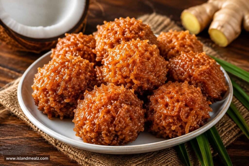 Jamaican Coconut Drops