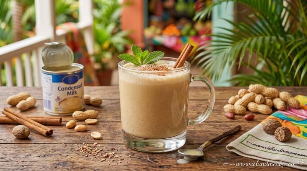 Jamaican Peanut Punch
