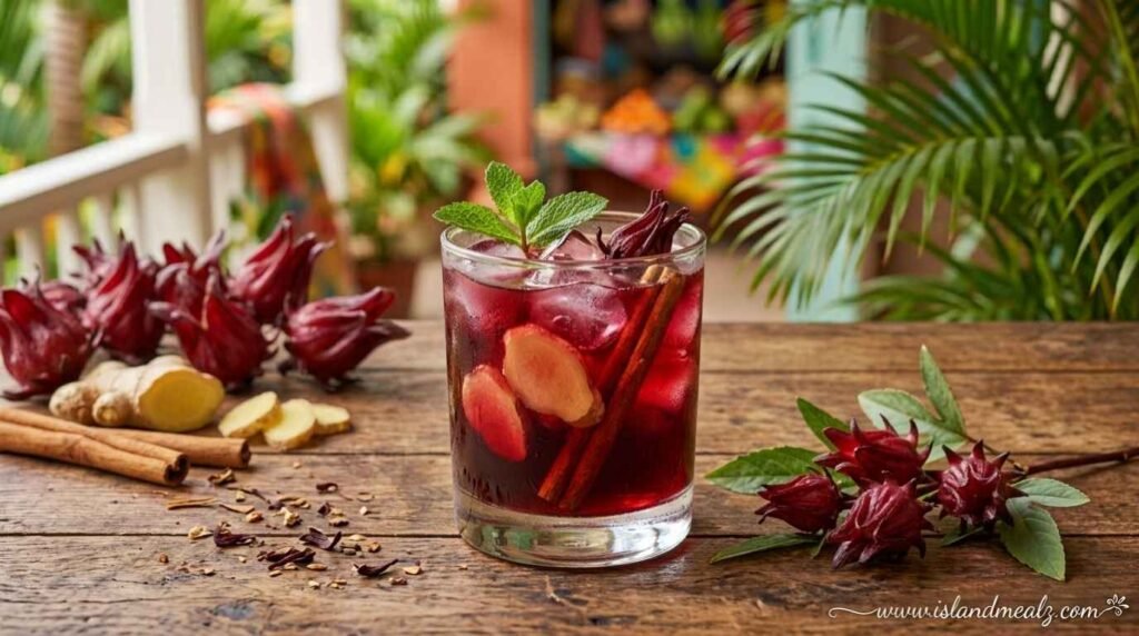 Jamaican Sorrel Drink