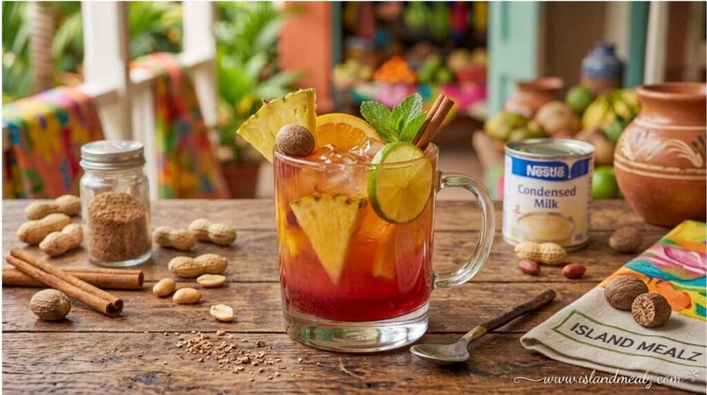Jamaican Rum Punch