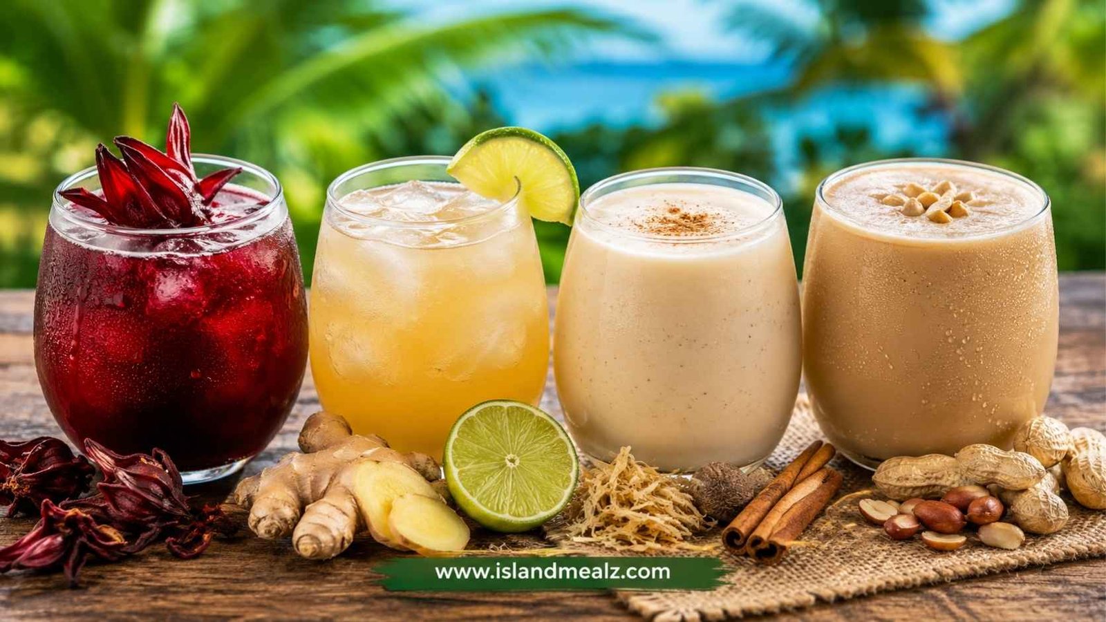 Popular Jamaican Drinks: 4 Traditional Jamaican Drinks