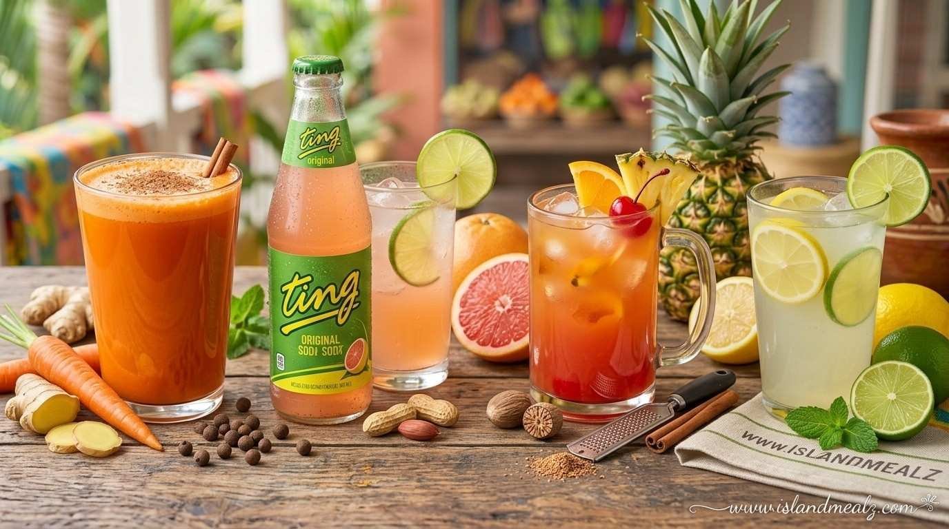 Popular Jamaican Drinks