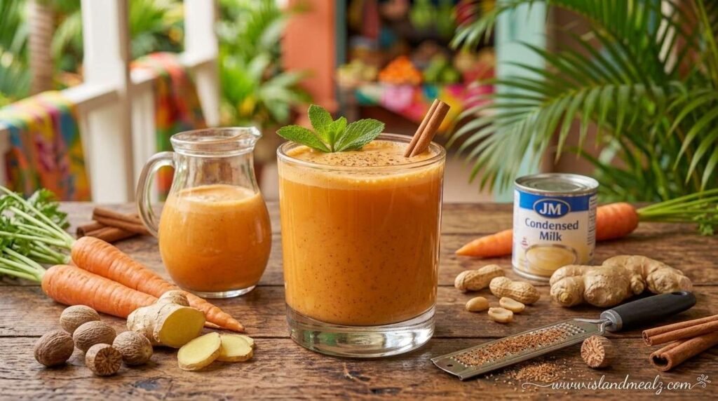 Jamaican Carrot Juice