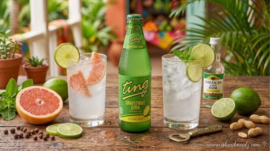 Ting Drink Guide: Jamaica's Famous Grapefruit Soda