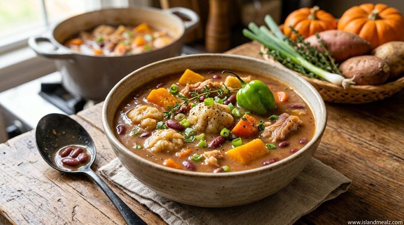 Jamaican Red Peas Soup