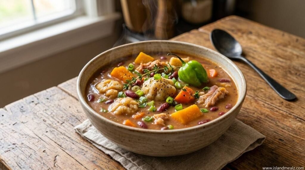 What Is Jamaican Red Peas Soup